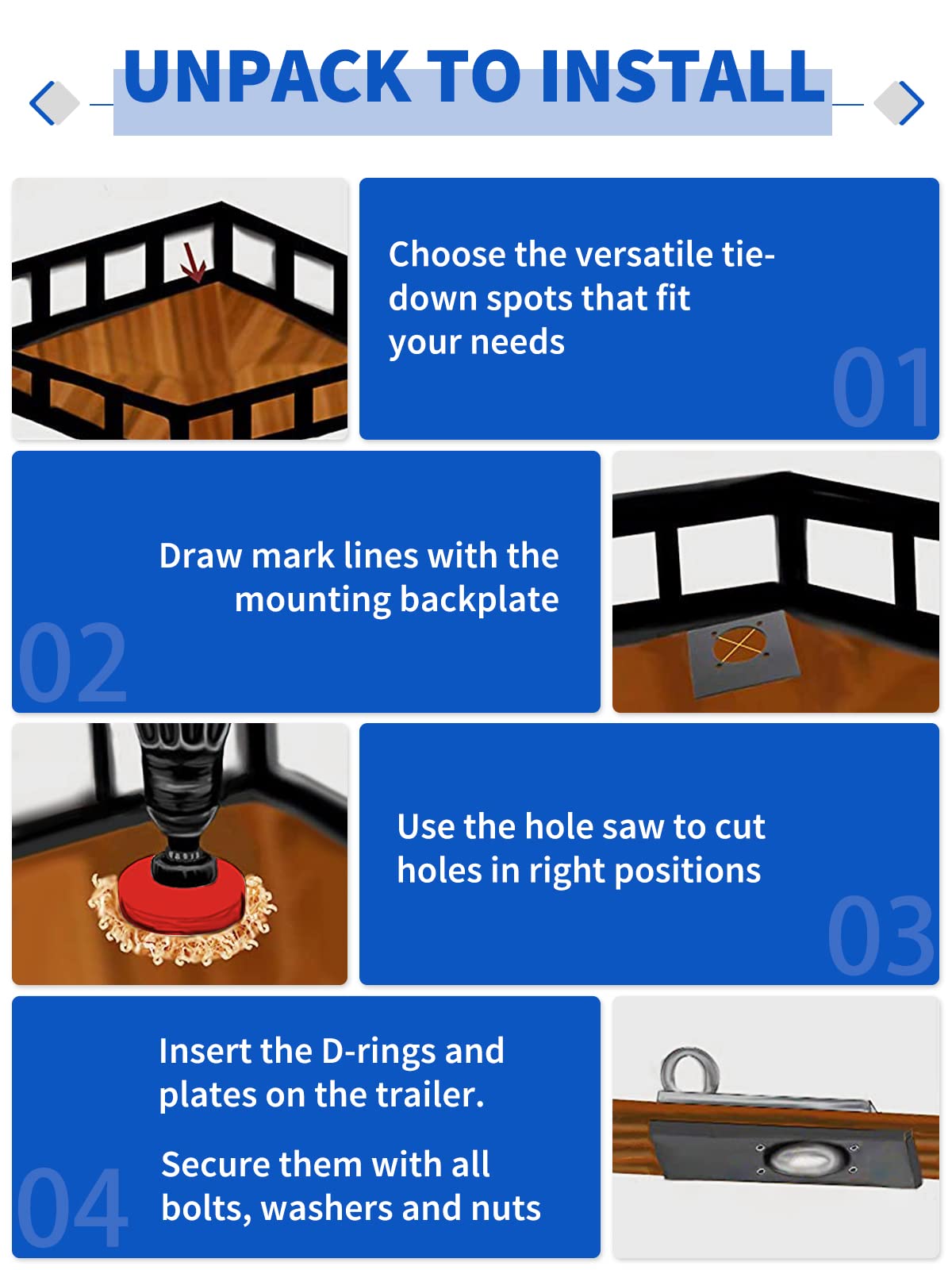 SparkWhiz included hole saw drill for quick, all-in-one setup.