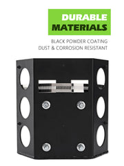 RV and trailer mounting bracket by SparkWhiz for organized storage.