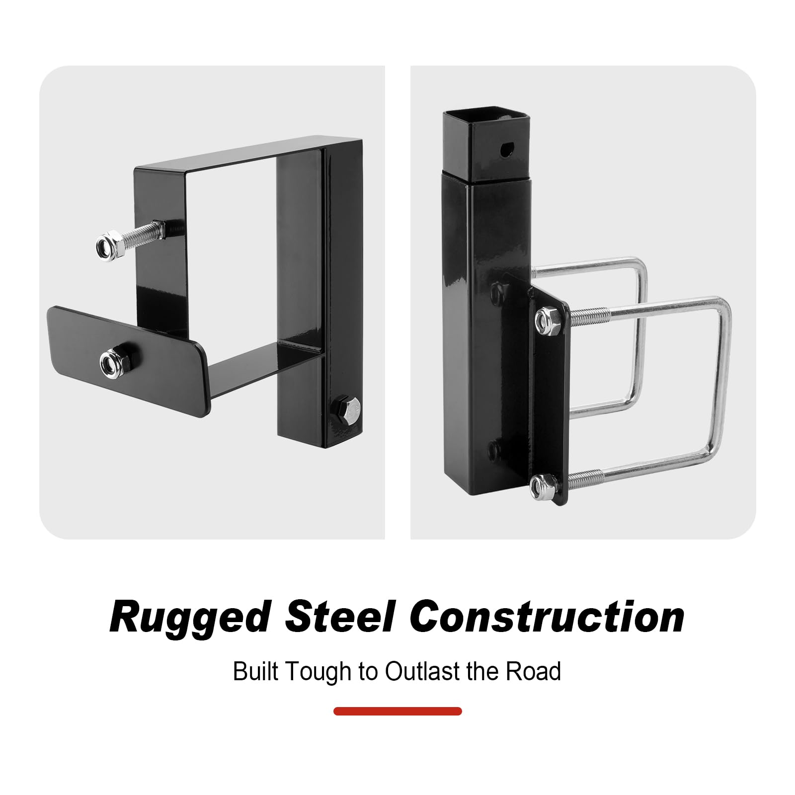SPARKWHIZ heavy-duty steel construction, rugged performance on gravel and unpaved paths.