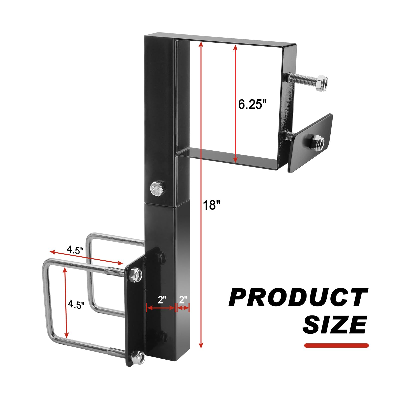 SPARKWHIZ quick-install design, mounting kit enables garage-to-road setup in minutes.