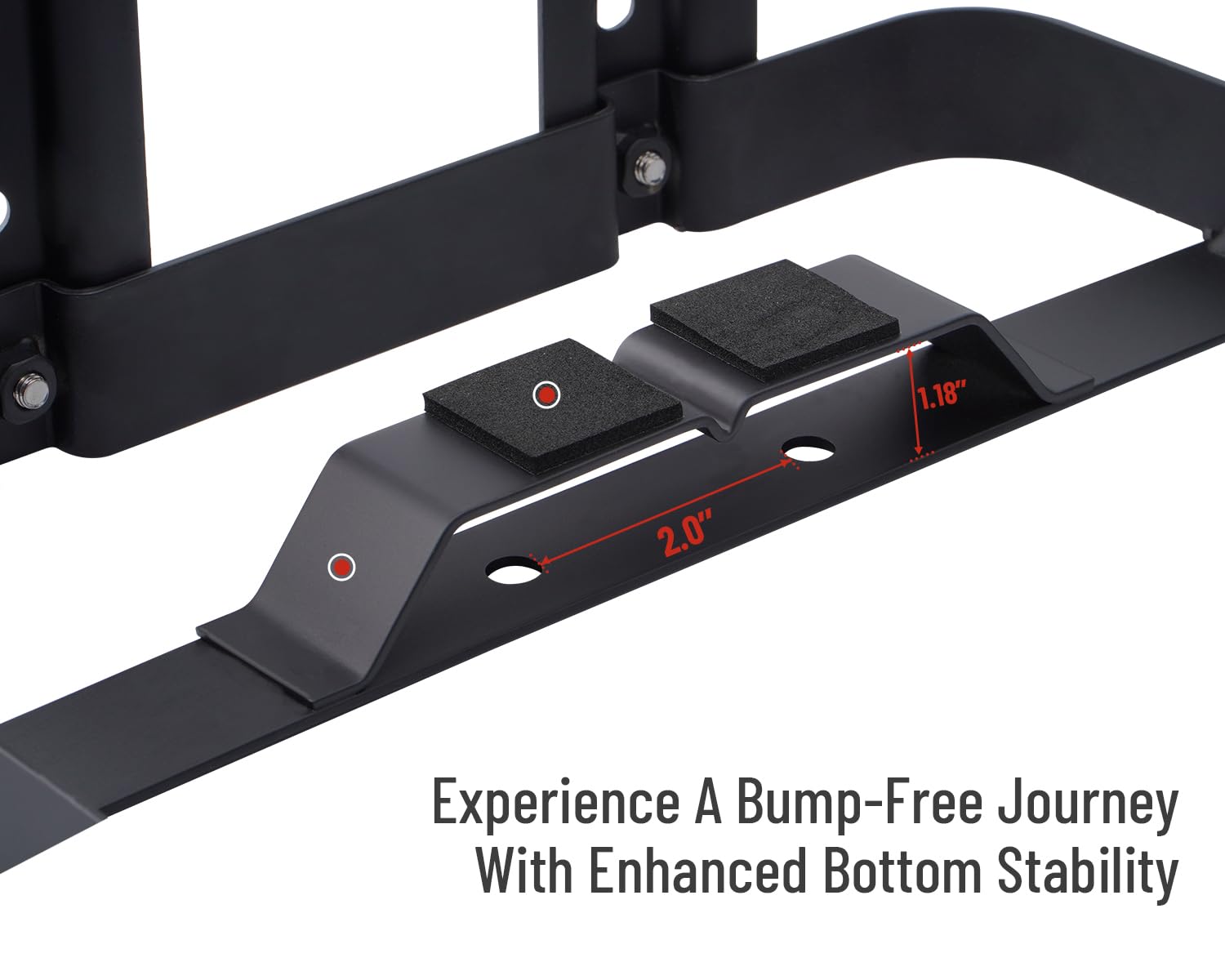 SPARKWHIZ precise alignment helps ensure proper retention band fit and security.