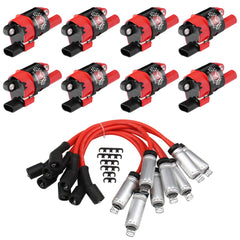 Sparkwhiz UF414 round ignition coil front view supports easy installation