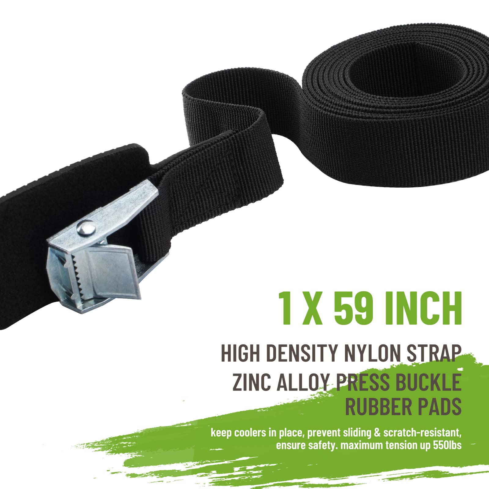 SPARKWHIZ durable steel construction withstands harsh outdoor conditions.