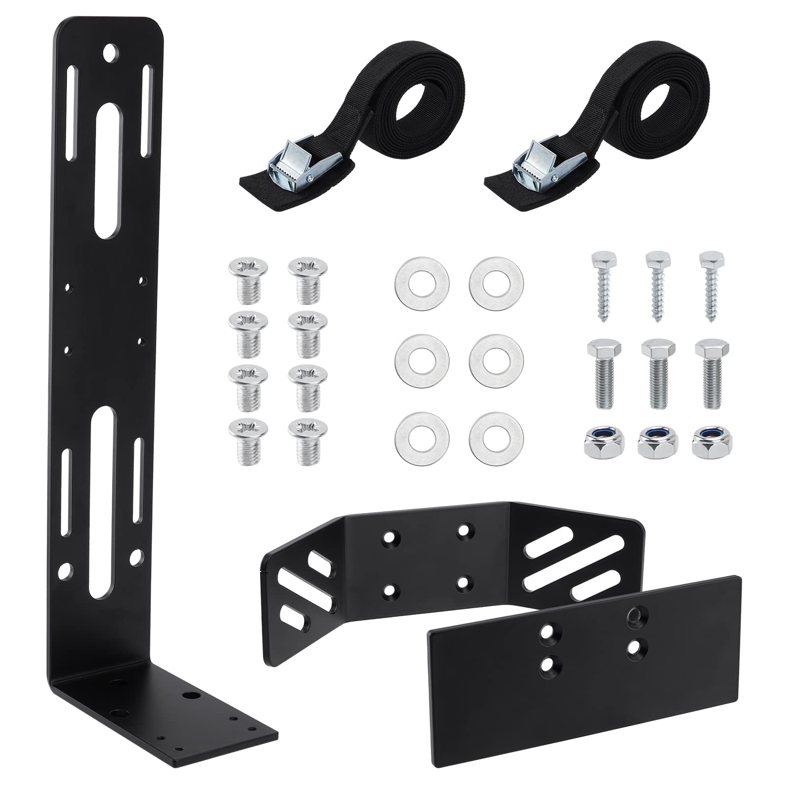 SPARKWHIZ easy installation with included hardware for quick set-up on trailers or trucks.