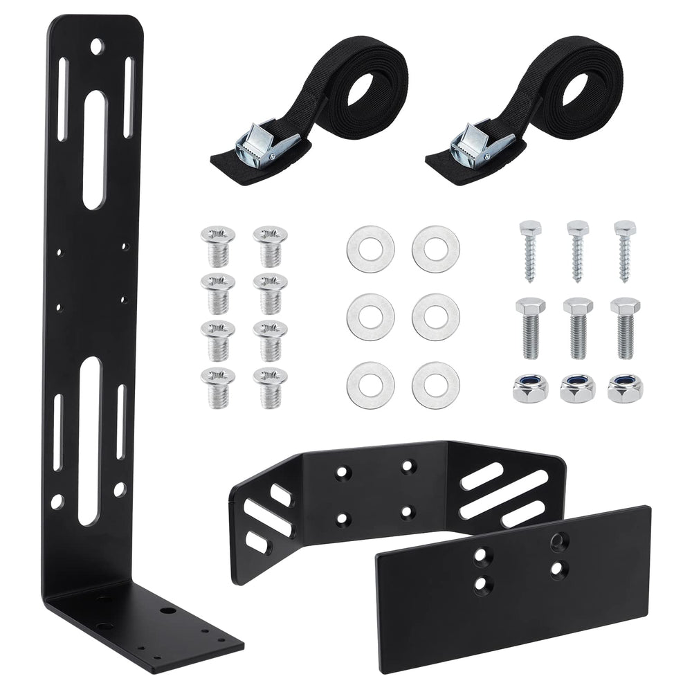 SPARKWHIZ easy installation with included hardware for quick set-up on trailers or trucks.