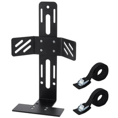 SPARKWHIZ water cooler mount on trailer keeps hydration within reach during on-site work.