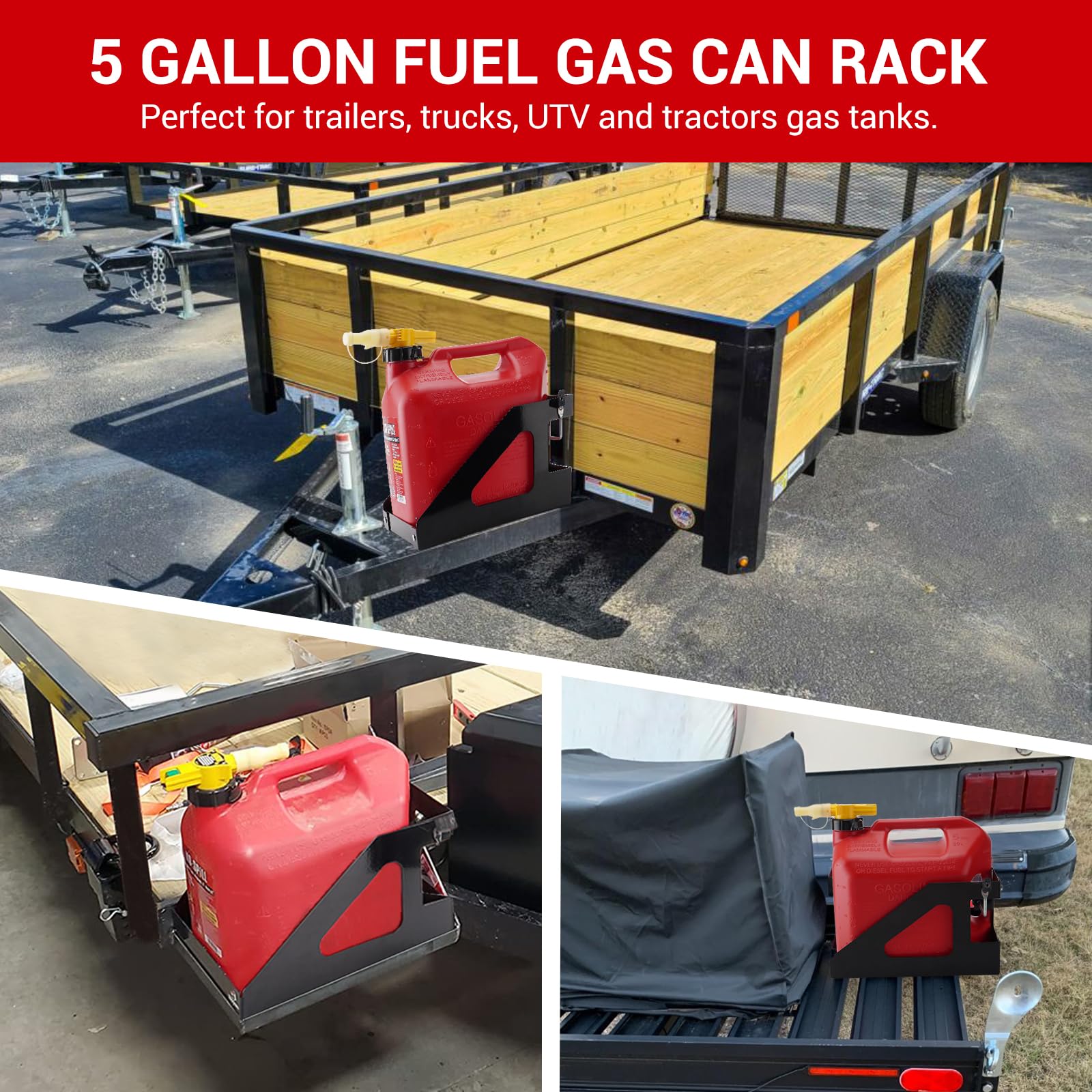 SPARKWHIZ heavy-duty steel construction resists rust for long-lasting use.