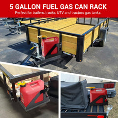 SPARKWHIZ heavy-duty steel construction resists rust for long-lasting use.