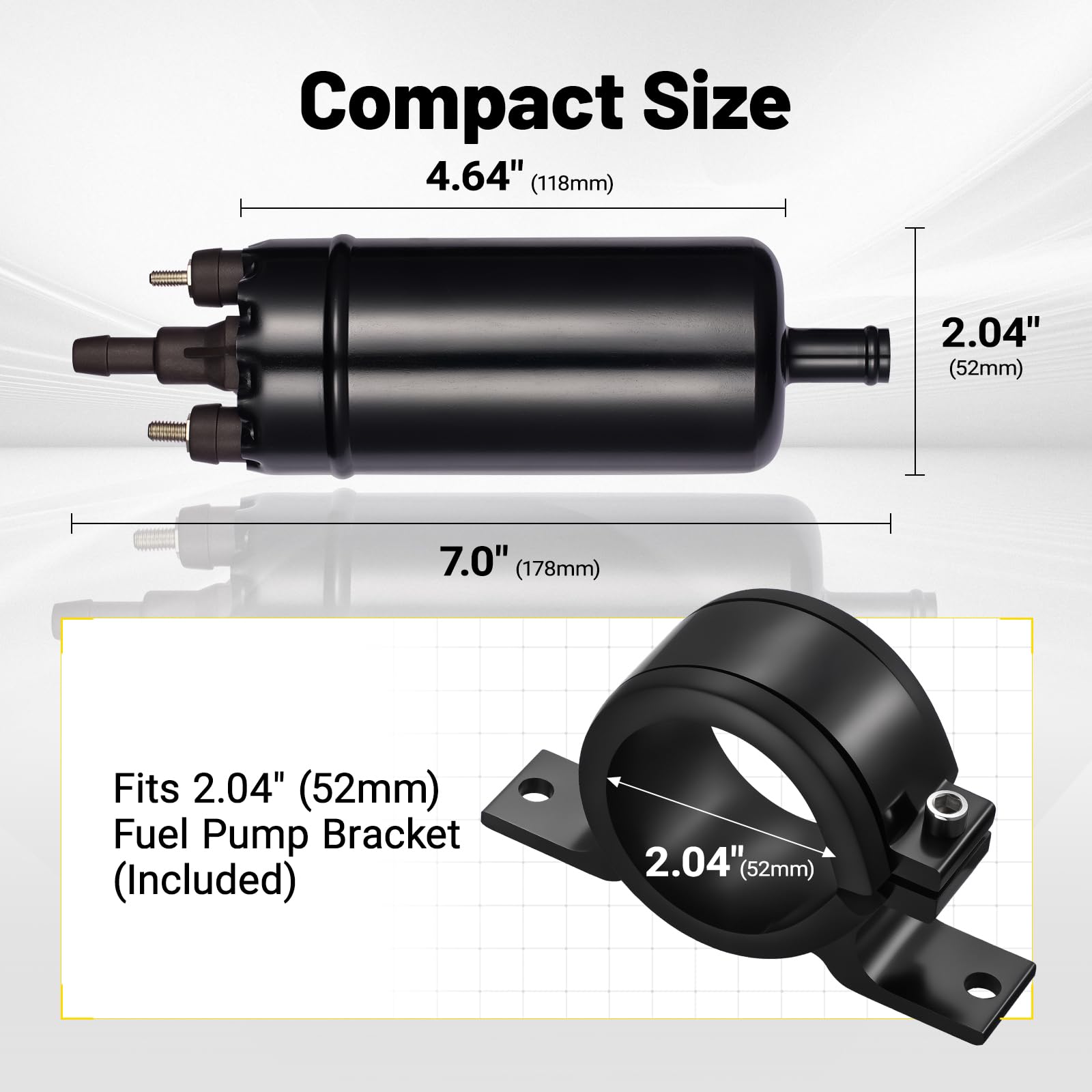SPBREW rubber hose connection enabling leak-free interface