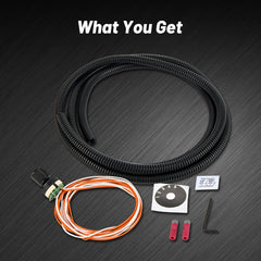 SPBREW heat‑resistant wiring built for engine bay heat and reliability