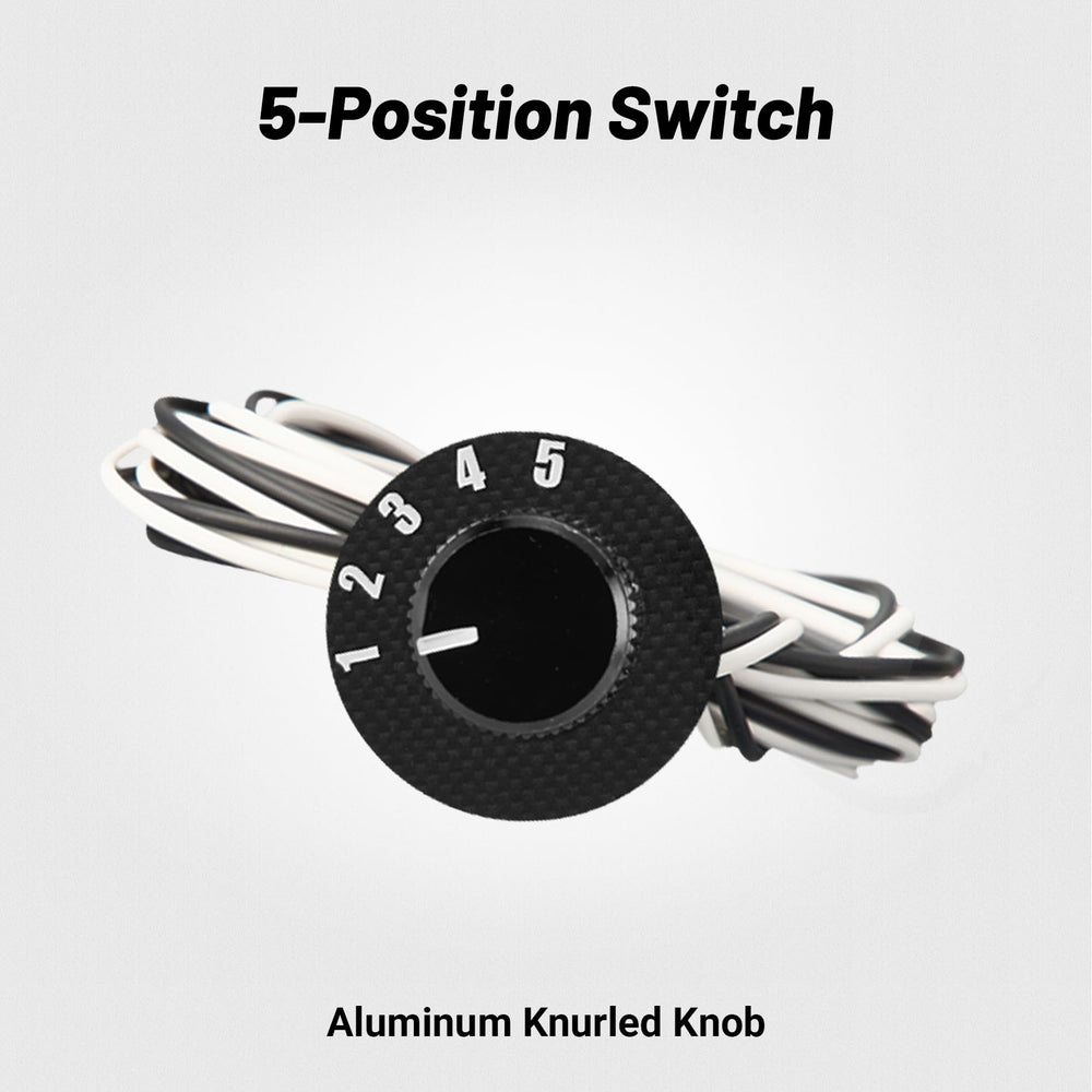 SPBREW SOTF 5-position dial shown for customizable drive modes and control.