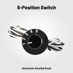 SPBREW SOTF 5-position dial shown for customizable drive modes and control.