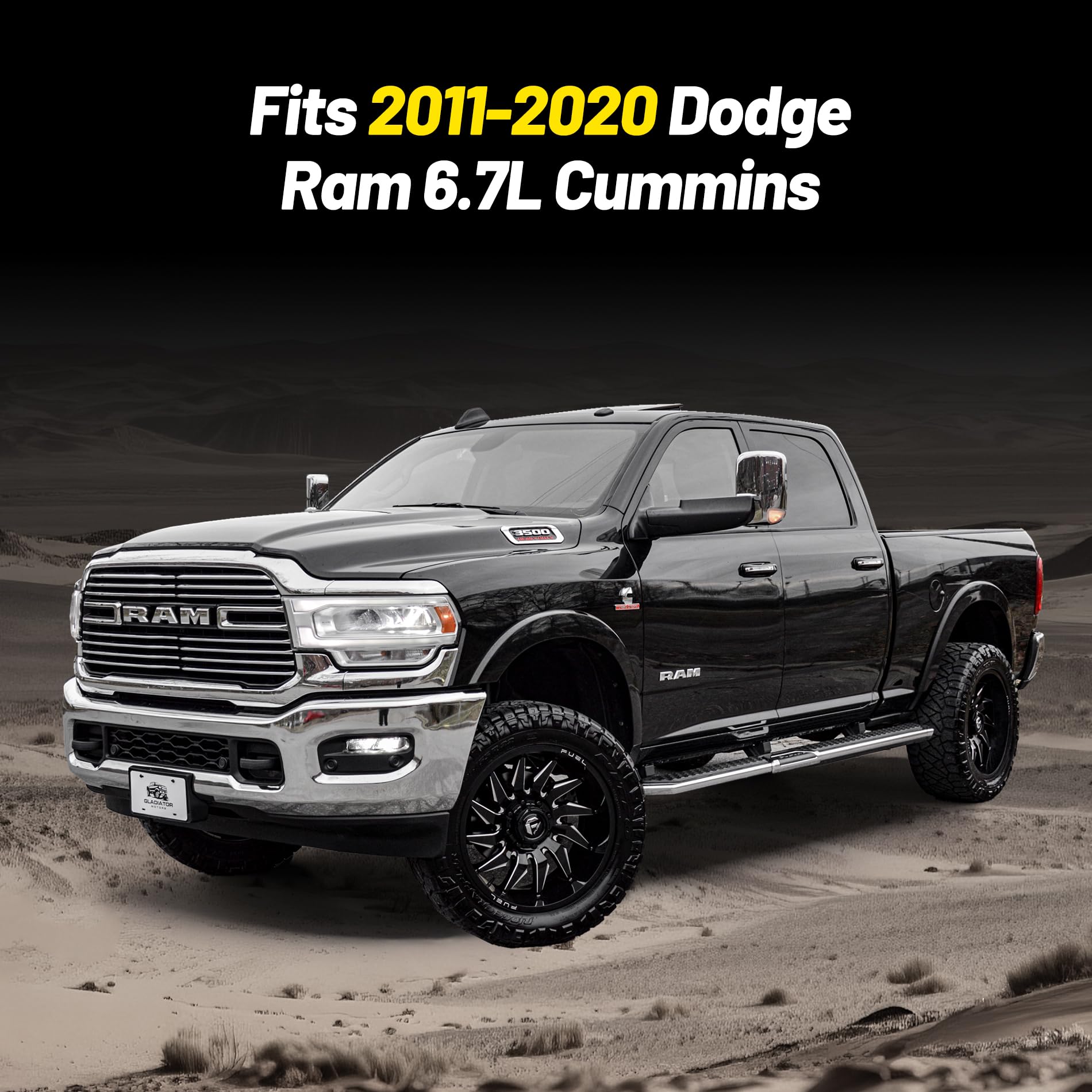 SPBREW SOTF switch in a Dodge Ram setup highlights compatibility