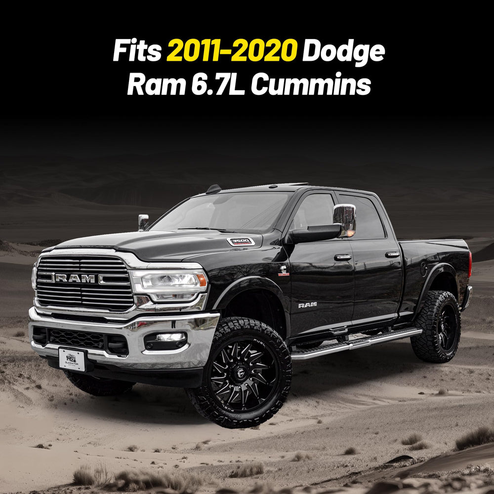 SPBREW SOTF switch in a Dodge Ram setup highlights compatibility