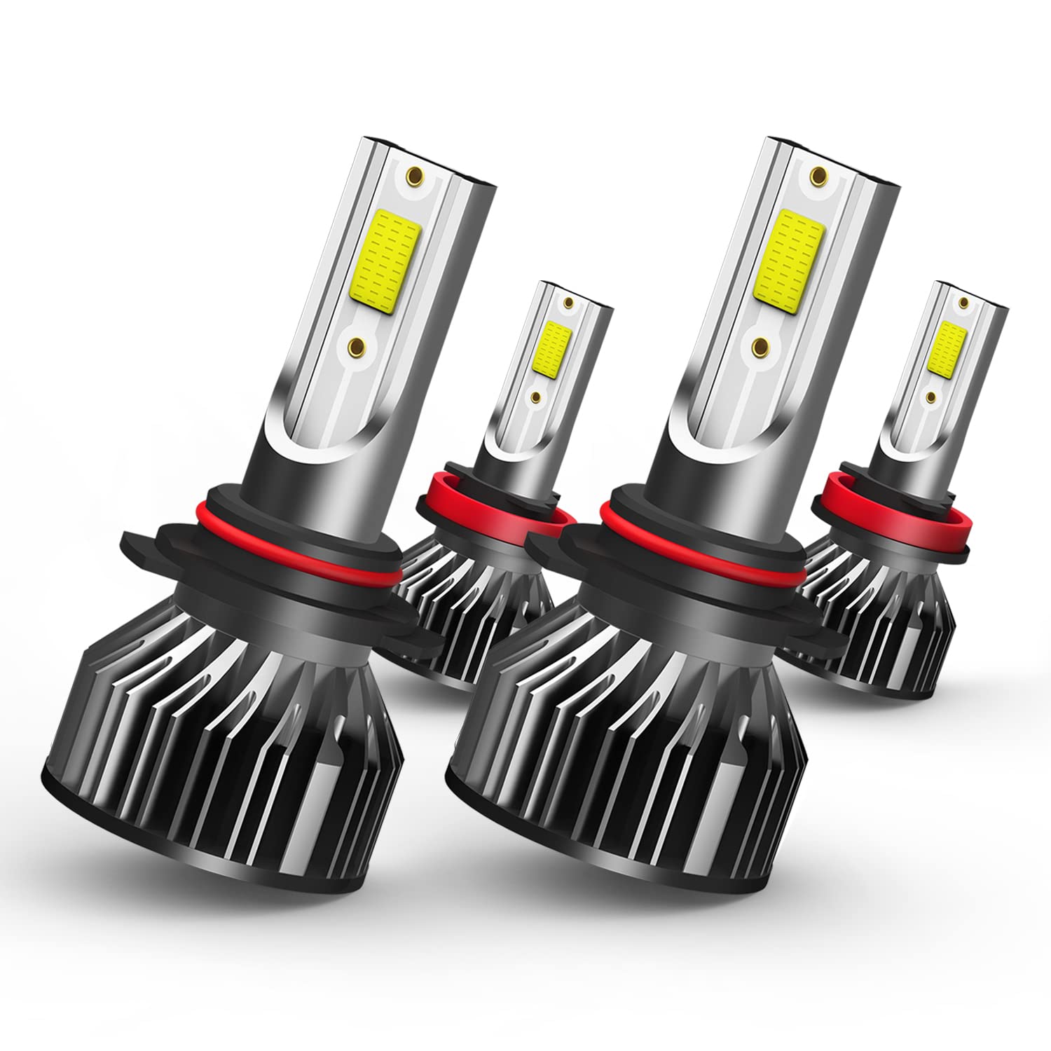 SPBRTBUB LED headlight bulb 9005-HB3 high beam for clearer night driving