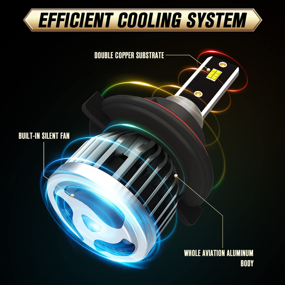 SPBRTBUB LED bulbs deliver enhanced night visibility for safer night driving.