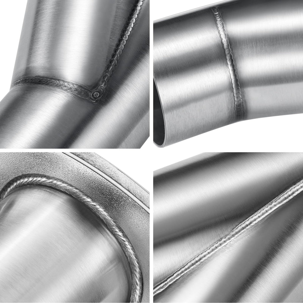 SPELAB Elbow tube and flange detail highlights sturdy installation.