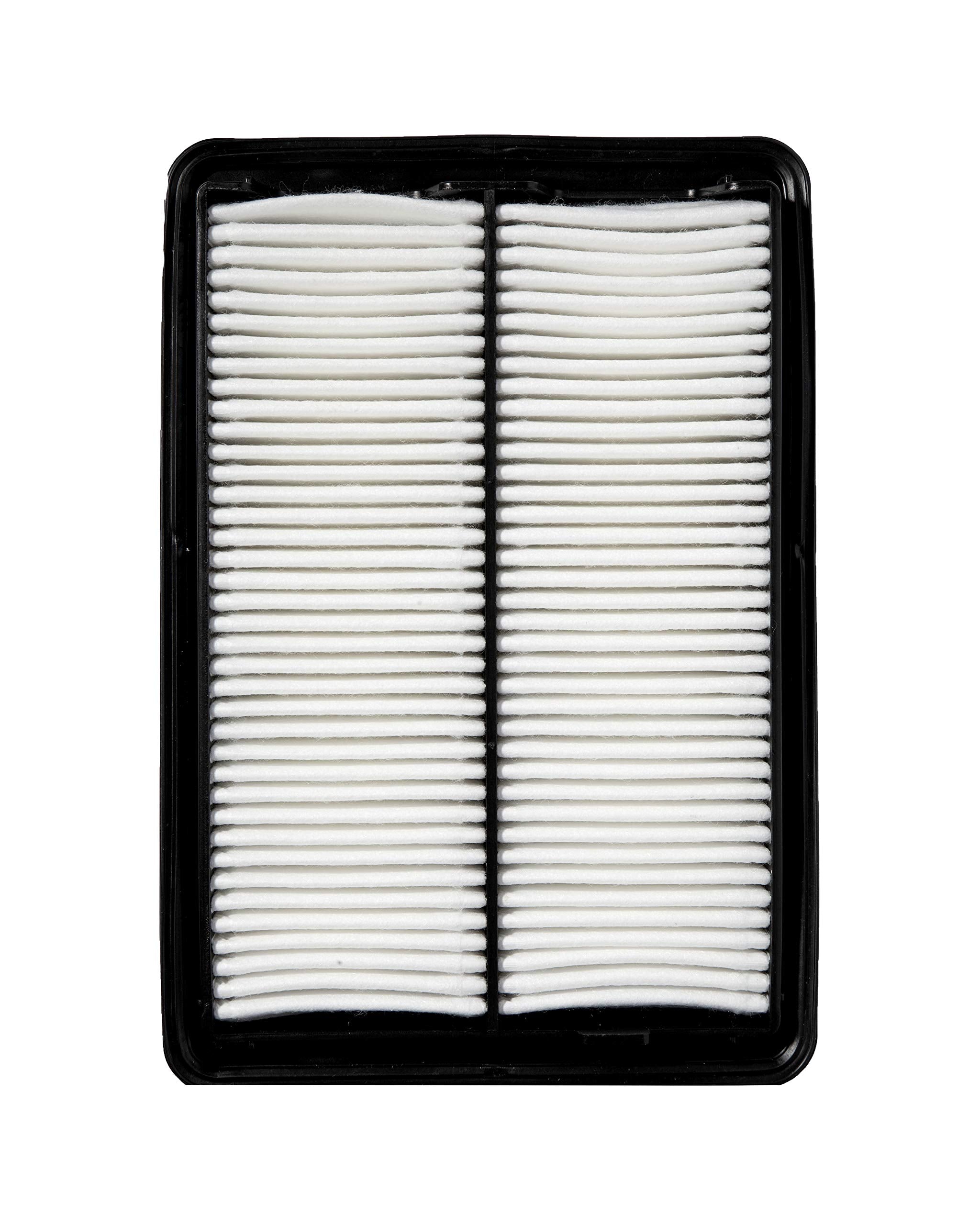 Spearhead filter vs stock comparison highlights improved airflow and filtration.