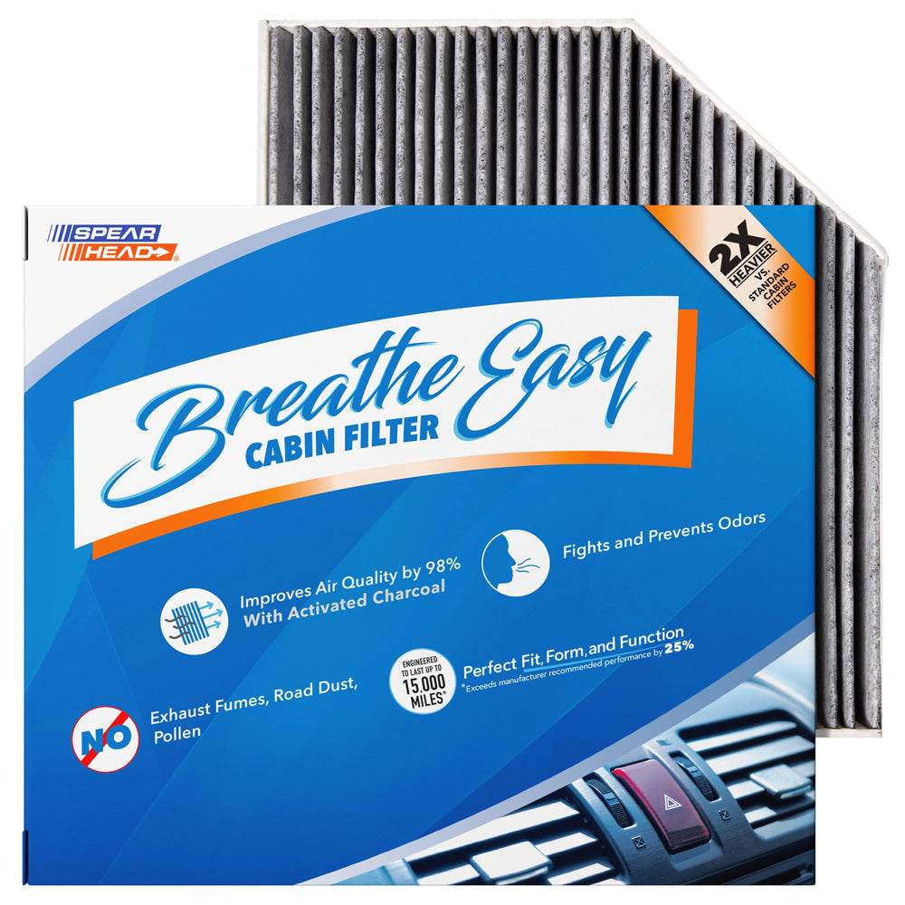 Spearhead Breathe Easy cabin filter for Audi A4 with activated carbon for odor control