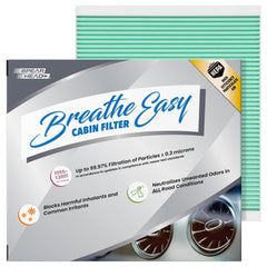 Spearhead Breathe Easy BE-966H close-up showing advanced filtration for cleaner cabin air.