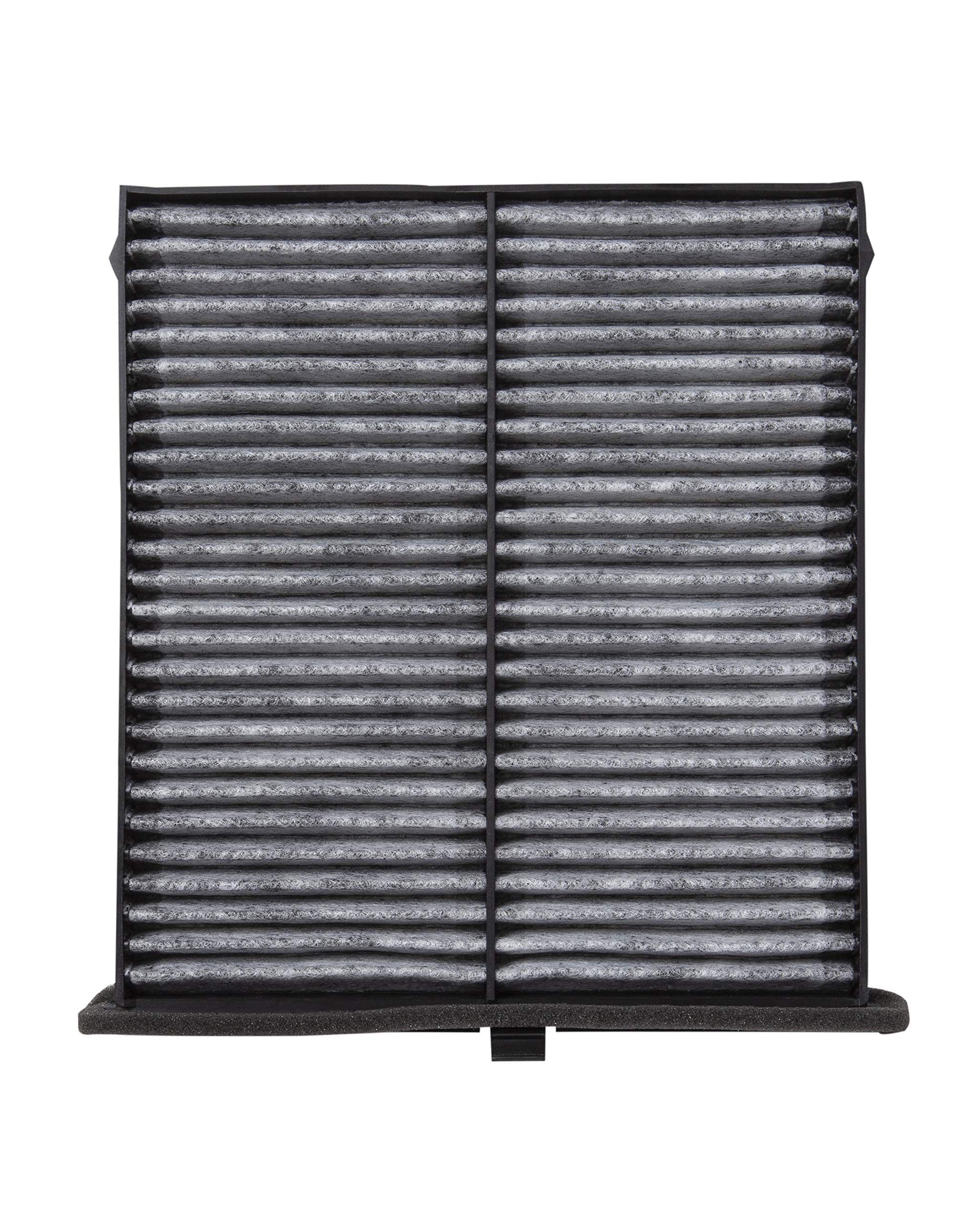 Spearhead cabin filter installed in car interior with fresh air.