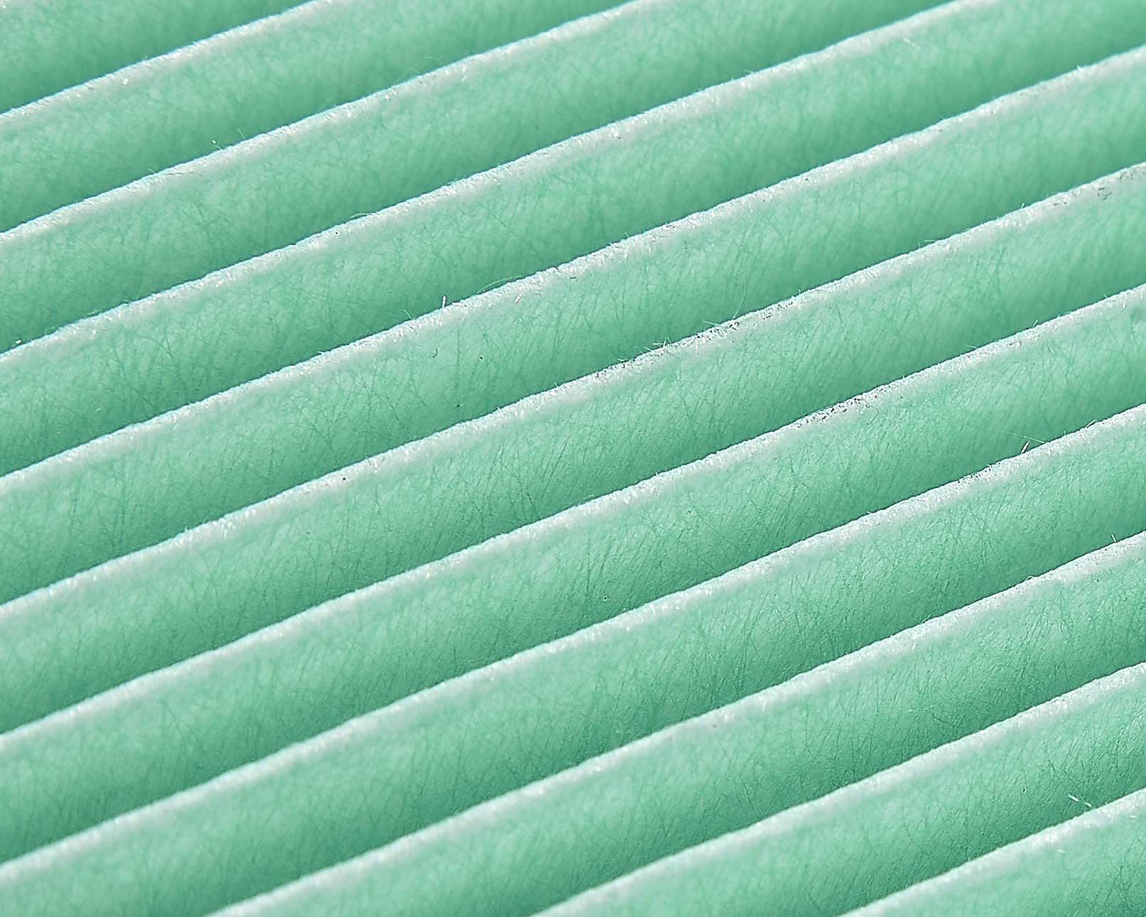 Spearhead HEPA Breathe Easy cabin filter box contents highlight quick install and fit verification.