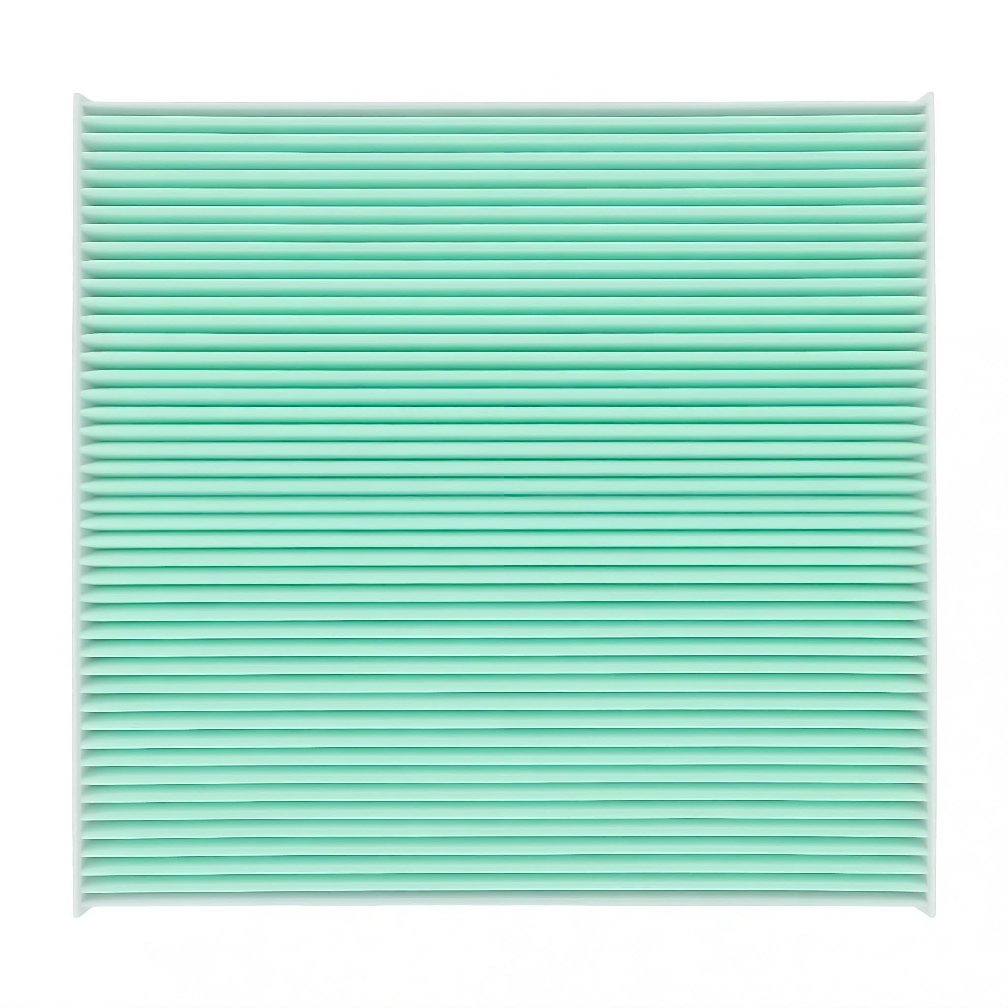 Spearhead HEPA Breathe Easy cabin filter packaging included manual signals simple replacement.