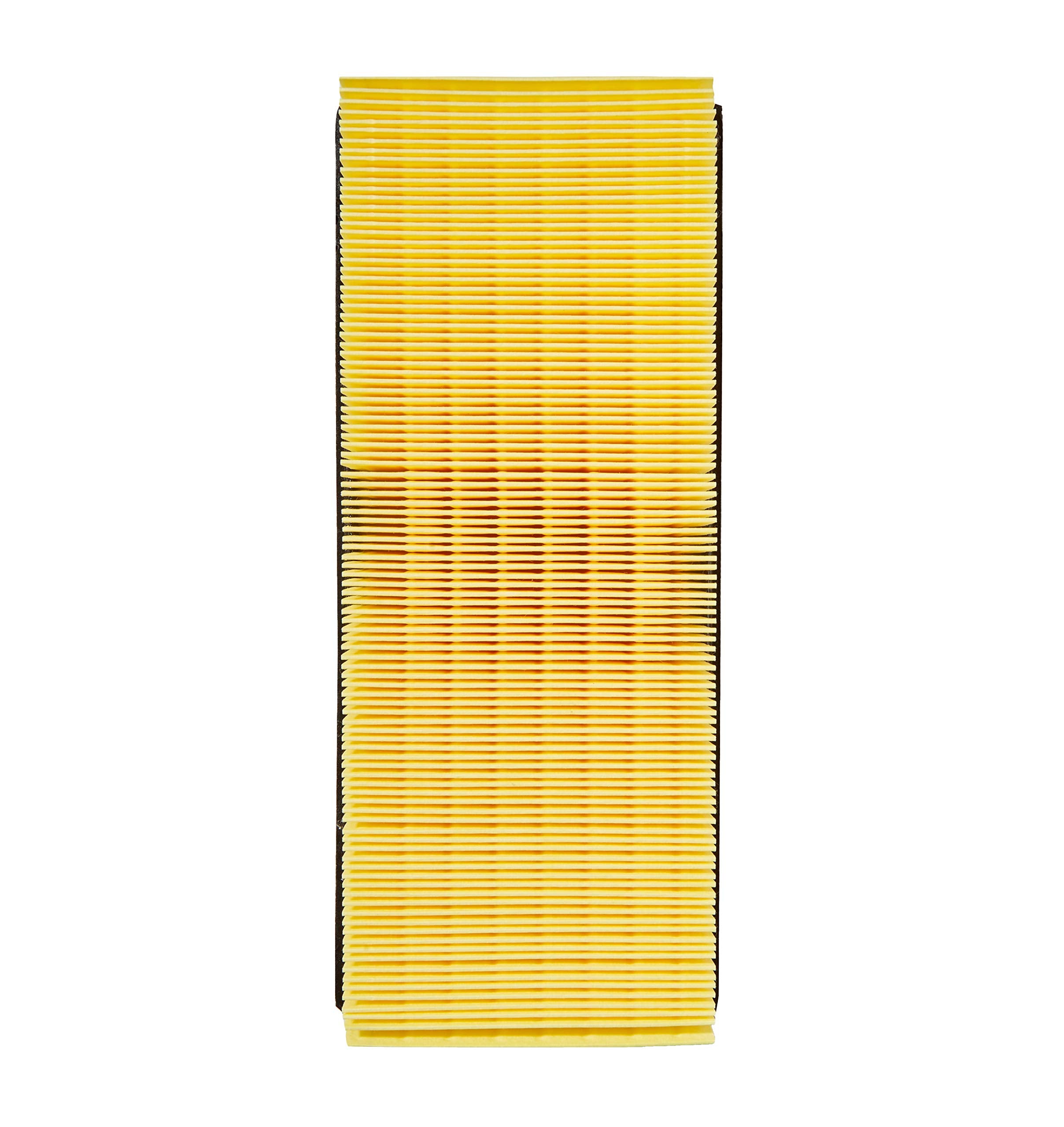 SPEARHEAD Max Thrust multi-layer media visible for filtration efficiency