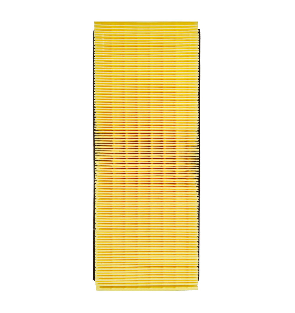 SPEARHEAD Max Thrust multi-layer media visible for filtration efficiency