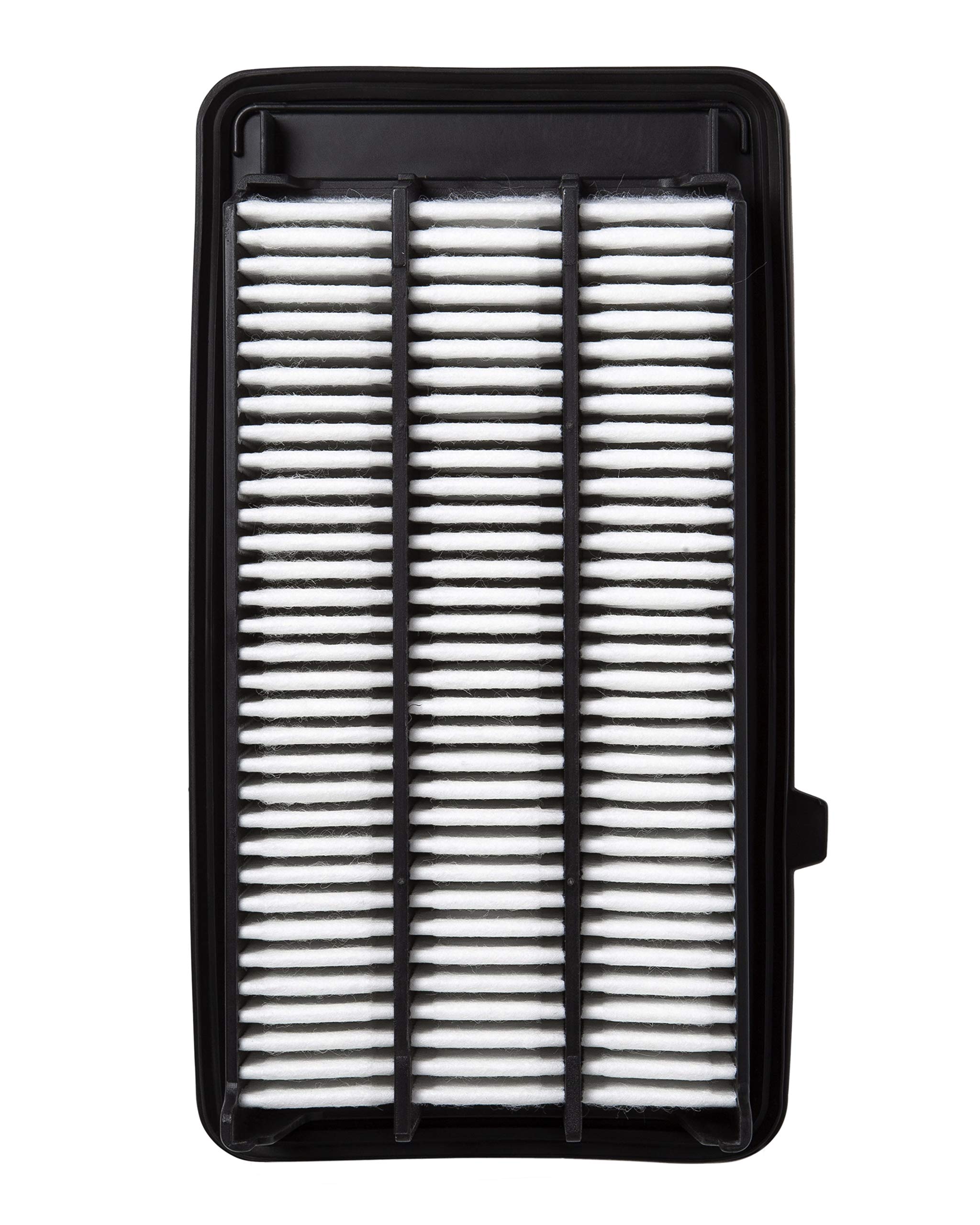 SPEARHEAD Max Thrust filter highlighting improved airflow and dirt capture