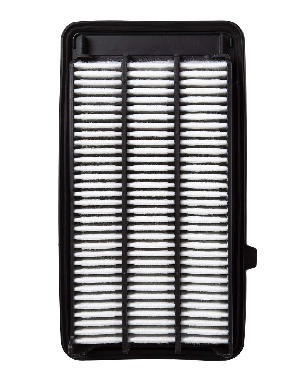 SPEARHEAD Max Thrust filter highlighting improved airflow and dirt capture