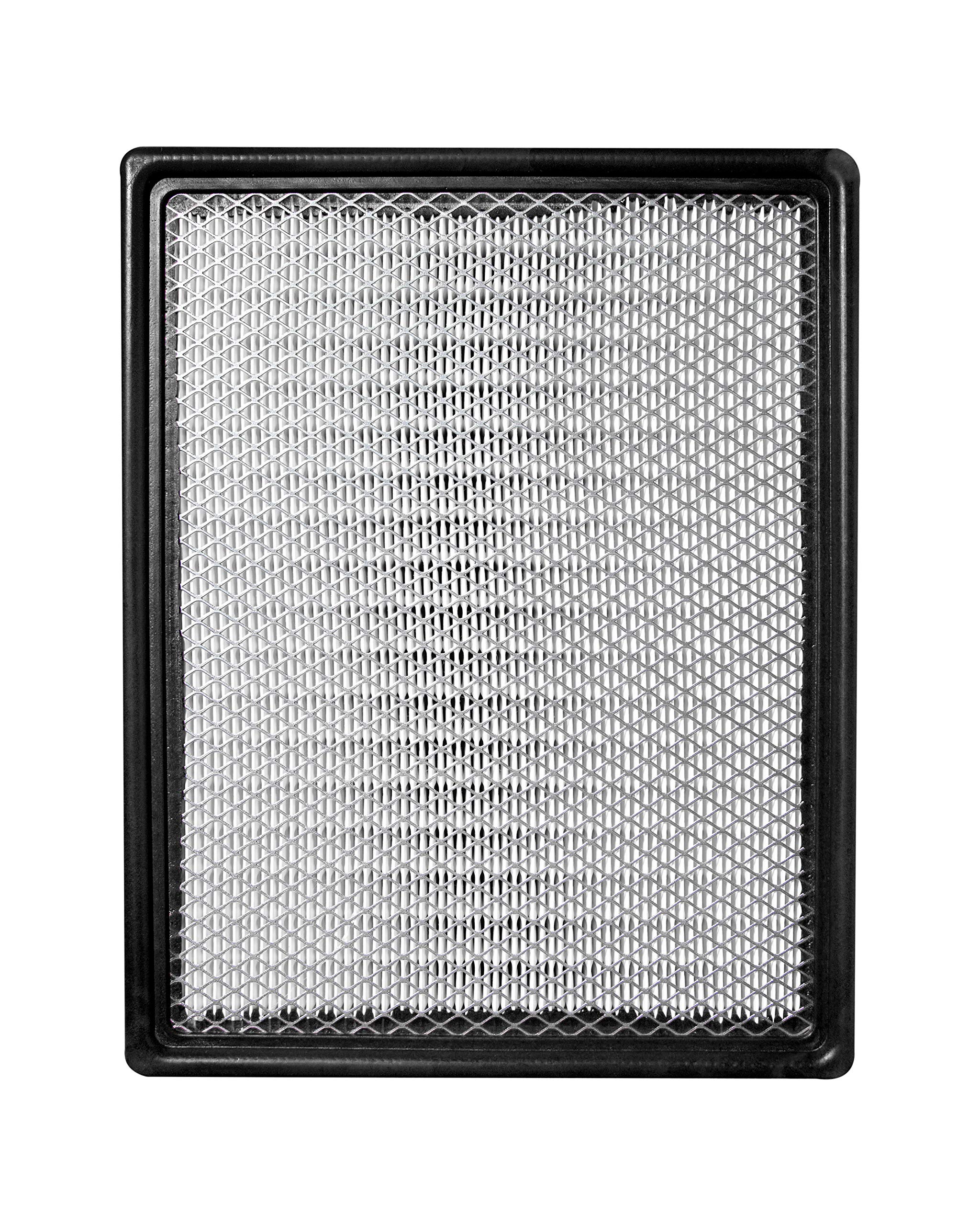Spearhead Max Thrust air filter pleated media closeup for airflow efficiency