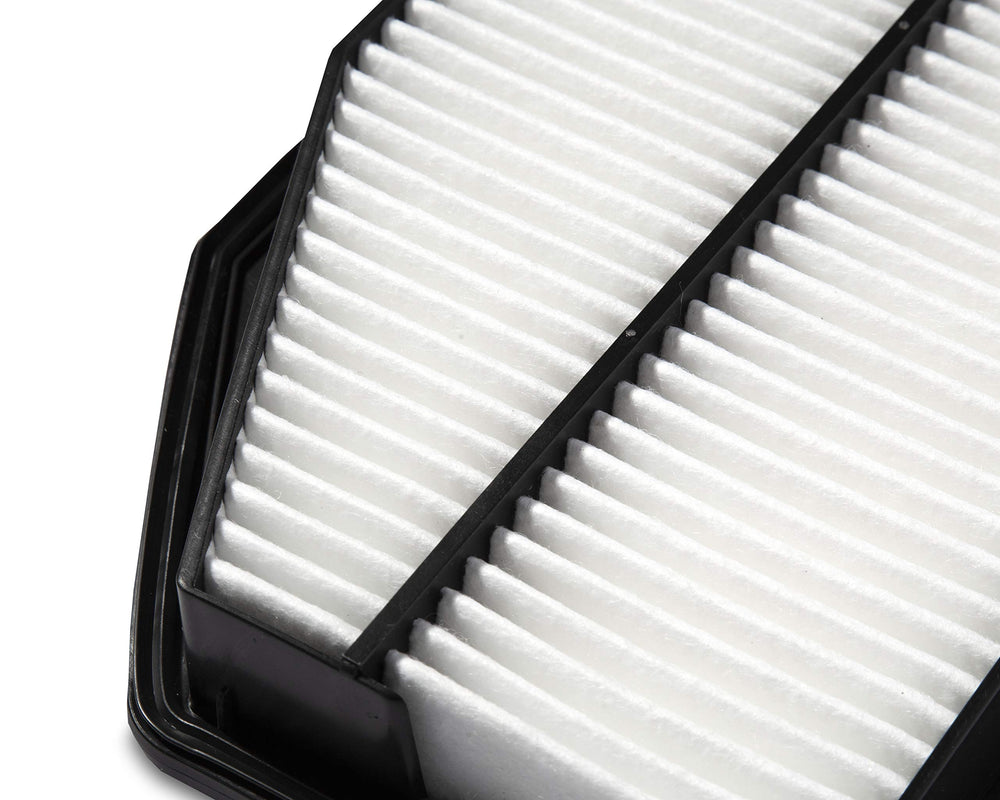 OEM-fit SPEARHEAD MT-945 label on air filter for CR-V 2015-2016