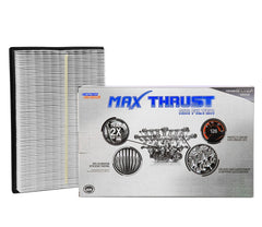 SPEARHEAD Max Thrust engine air filter with OEM fit for precise airflow.