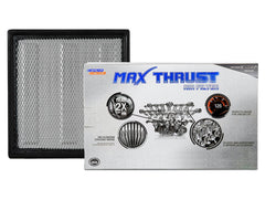 Spearhead Max Thrust filter front view for easy OEM fitment and installation
