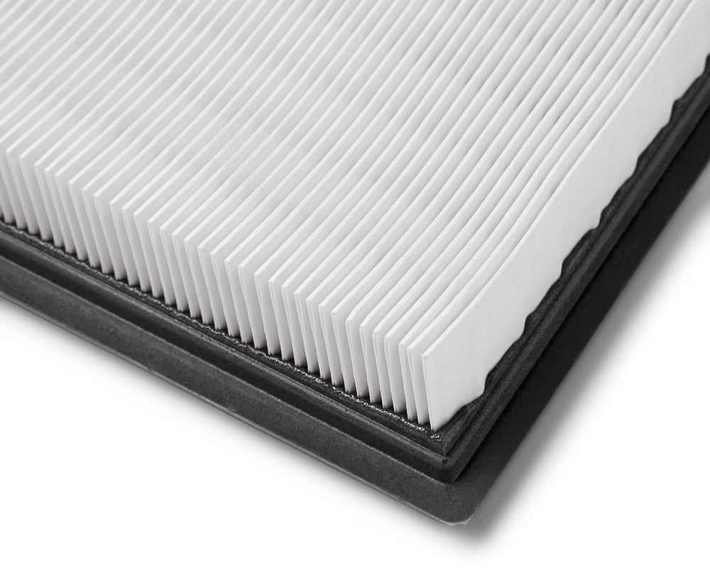 Spearhead Max Thrust filter captures dust while maintaining airflow.