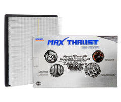 Spearhead Max Thrust filter panel installed in Sequoia for OEM fit