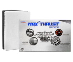Spearhead Max Thrust engine air filter side view for GX460 improves air filtration efficiency.