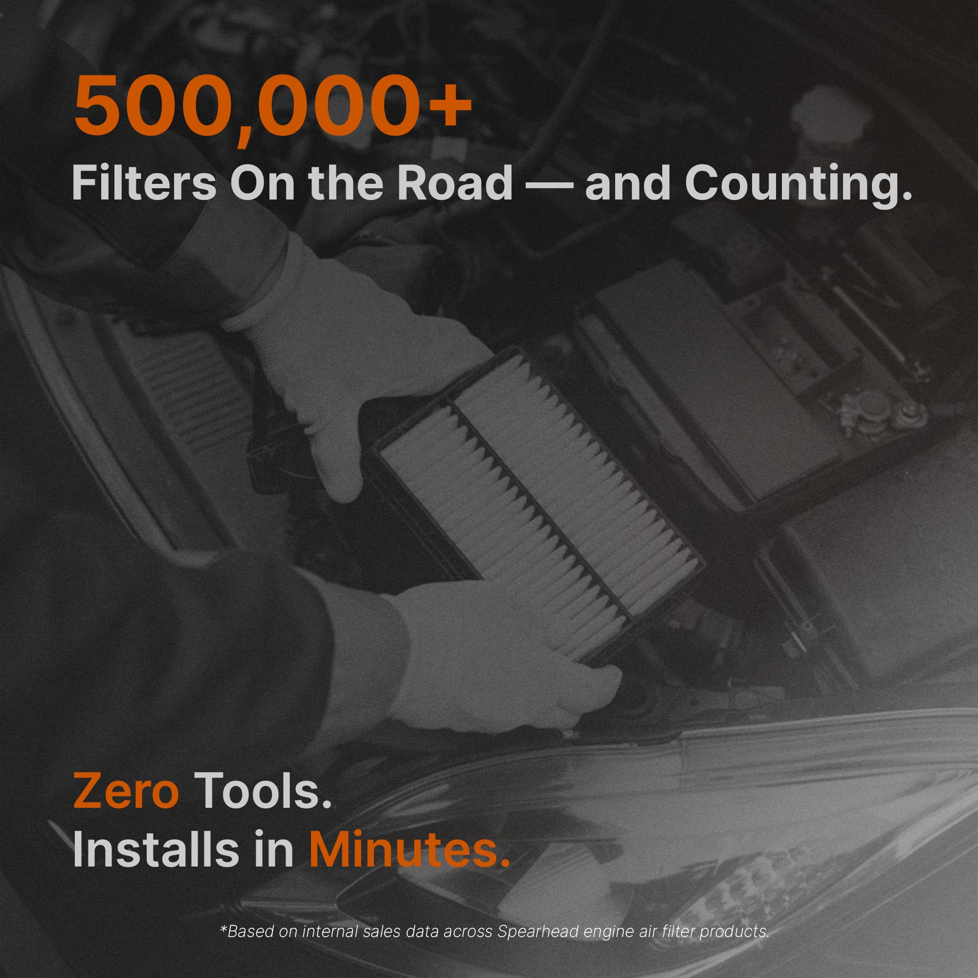 SPEARHEAD Max Thrust filter compatibility check for multiple SUV models