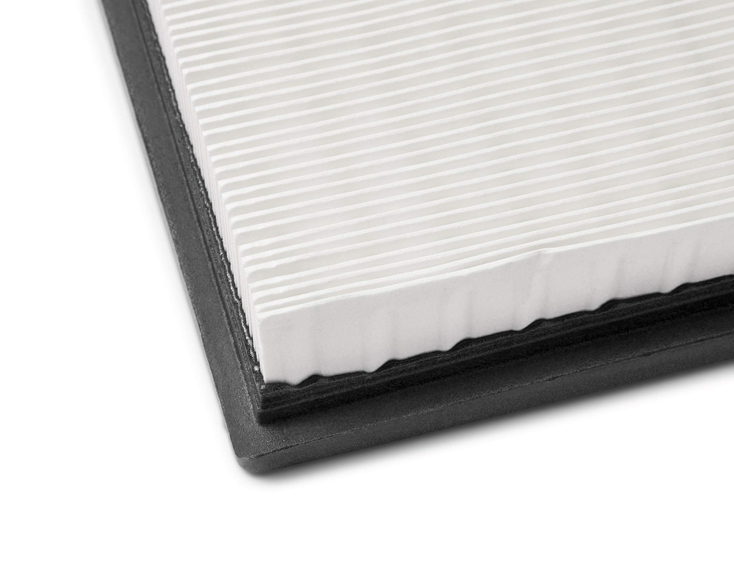 SPEARHEAD Max Thrust filter dense media promotes clean air flow