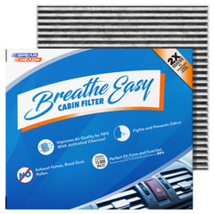 SPEARHEAD Odor Defense Breathe Easy filter for Pacifica reduces cabin odors.