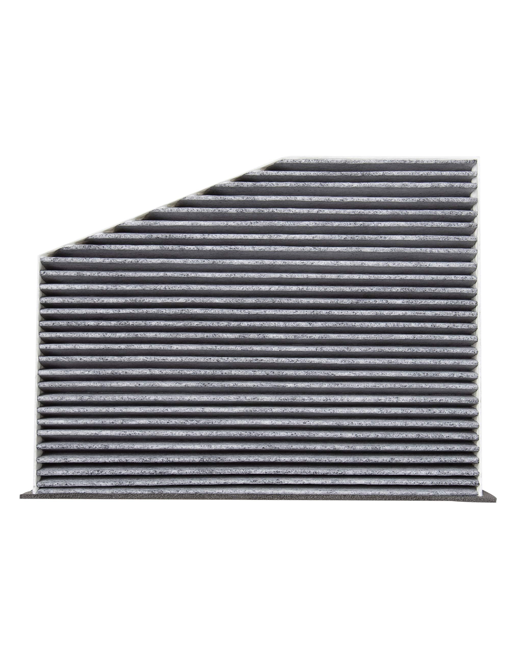 SPEARHEAD Odor Defense Breathe Easy reinforced media structure offers durable, long-lasting filtration.