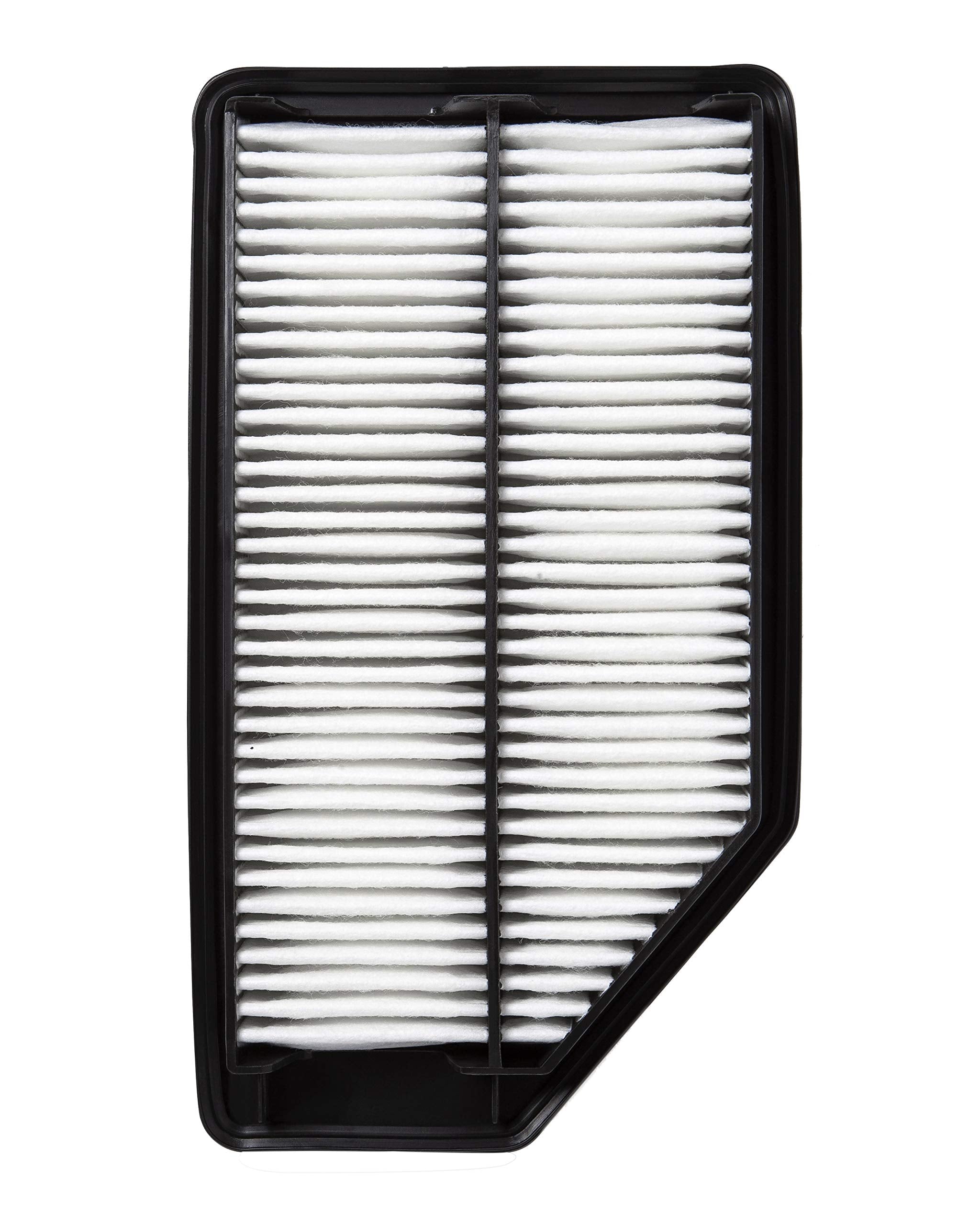 Spearhead image demonstrates airflow improvement potential when installed in the intake path.