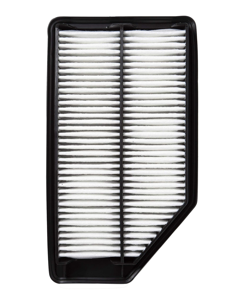 Spearhead image demonstrates airflow improvement potential when installed in the intake path.