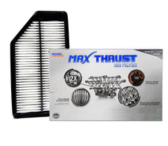 Spearhead Max Thrust engine air filter shown for Odyssey 2011-2017, OEM fit promotes cleaner airflow.