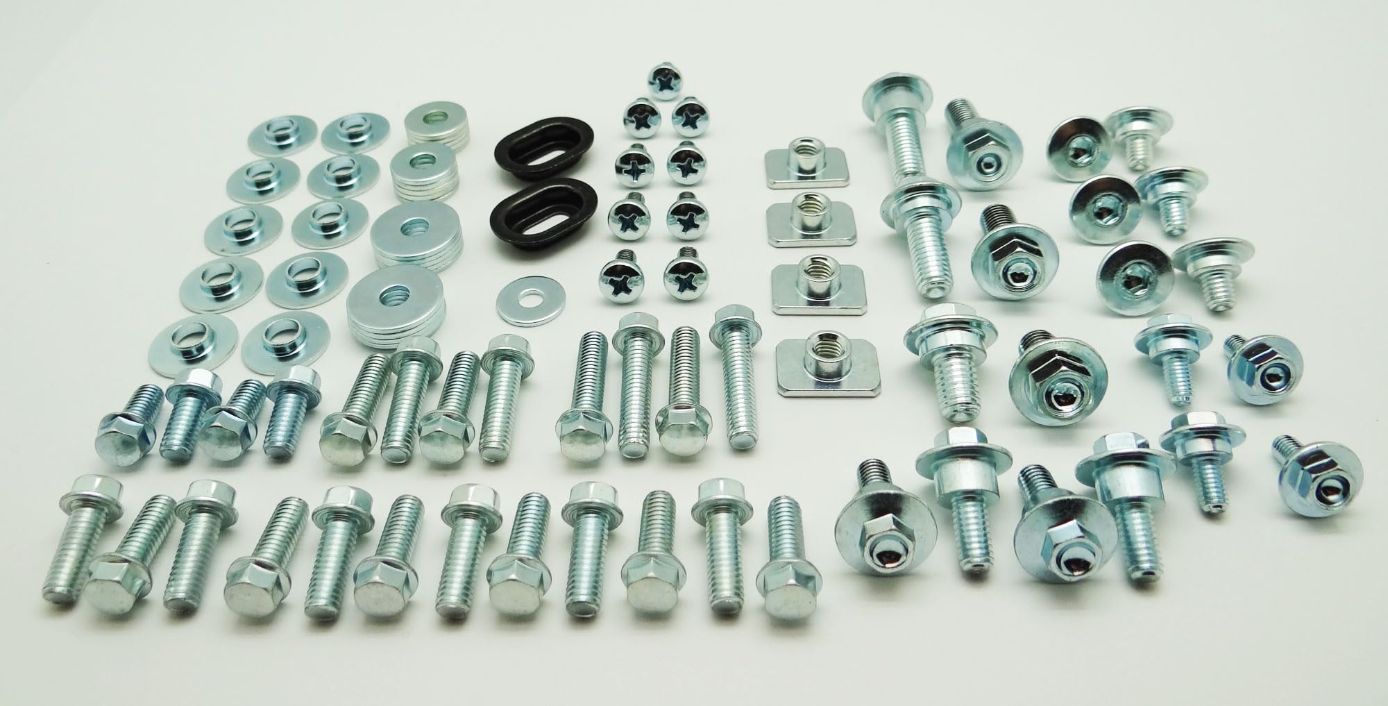 Specbolt CRF bolt kit overview with durable, OEM-style fasteners for Honda plastics.
