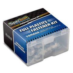 Specbolt full plastics bolt kit for Yamaha YZ250F, complete fasteners for a like-new plastics restoration.