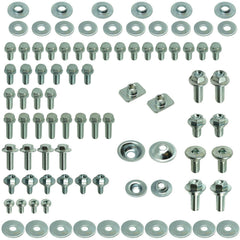 Specbolt Kawasaki KX/KXF body bolt kit collection for plastics and bodywork.