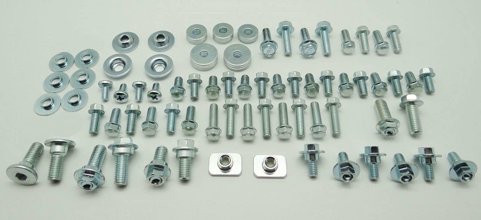Specbolt KX/KXF fender bolts and hardware for easy plastic upgrades.