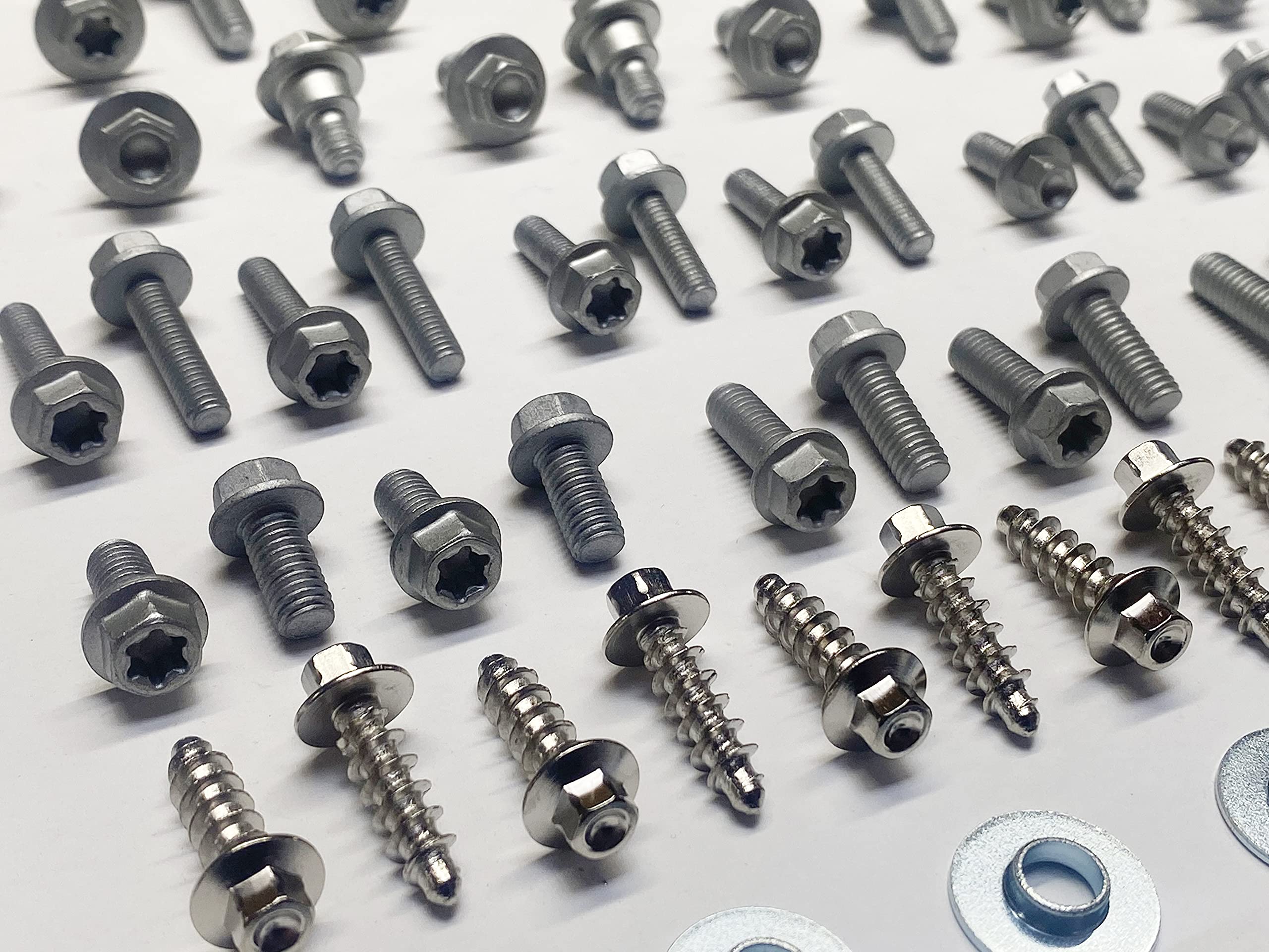 KTM body bolt installation with Specbolt fasteners featuring corrosion-resistant plating.